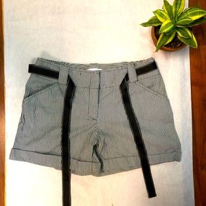 White House Black Market Pinstripe Shorts